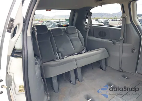 2005 Dodge Grand Caravan Sxt из США, поврежденный, VIN 2D4GP44L95R404212